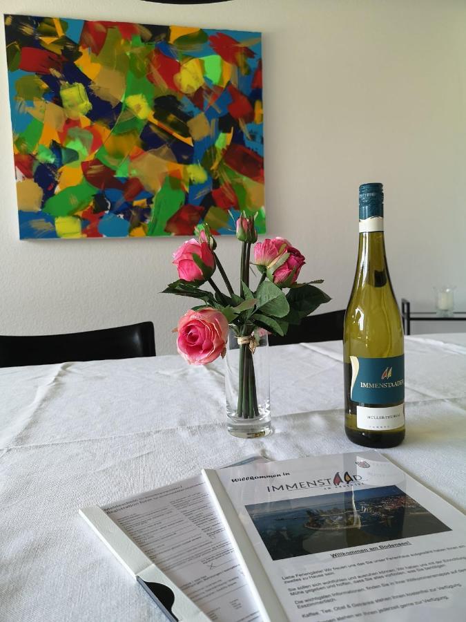 Bodensee Bungalow Immenstaad am Bodensee Luaran gambar