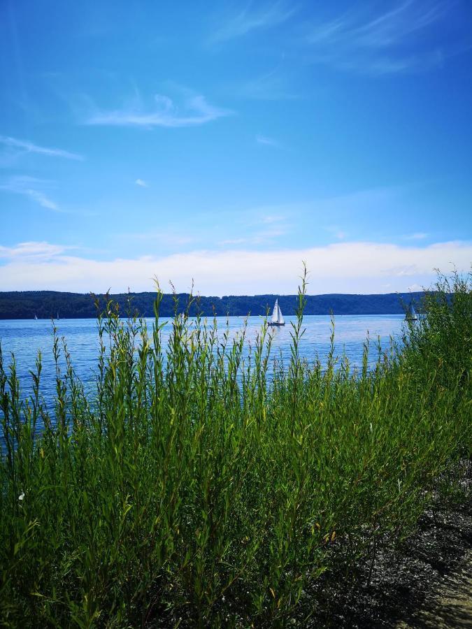 Bodensee Bungalow Immenstaad am Bodensee Luaran gambar