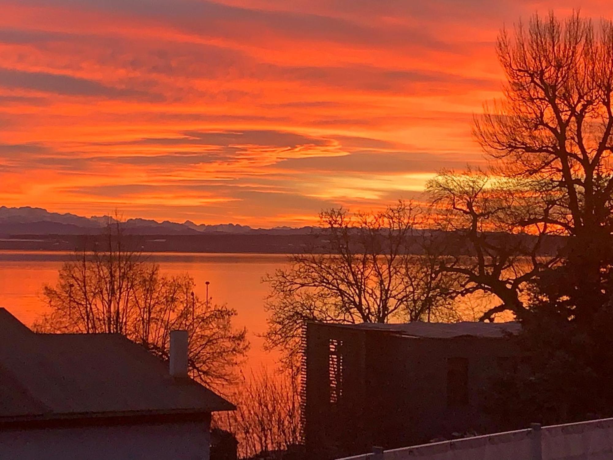 Bodensee Bungalow Immenstaad am Bodensee Luaran gambar
