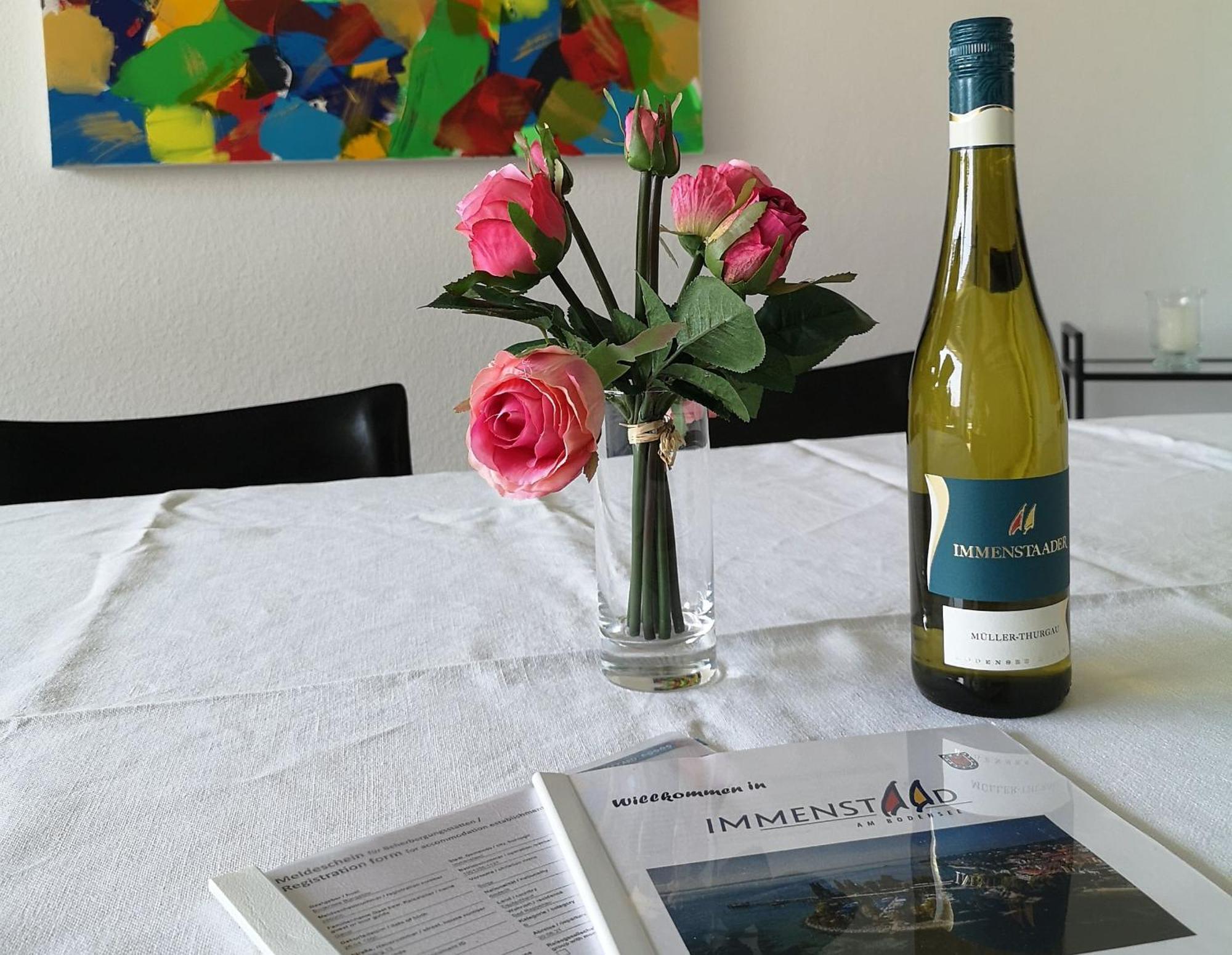 Bodensee Bungalow Immenstaad am Bodensee Luaran gambar