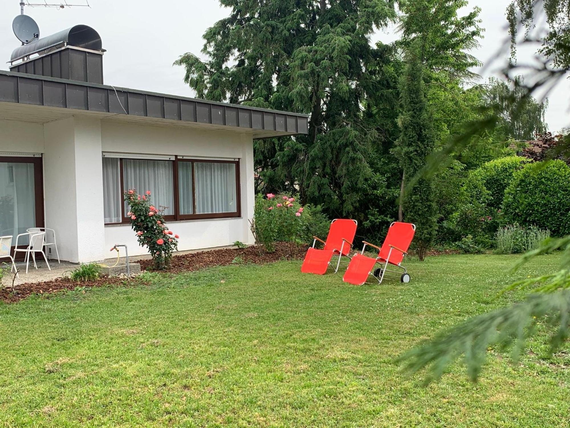 Bodensee Bungalow Immenstaad am Bodensee Luaran gambar